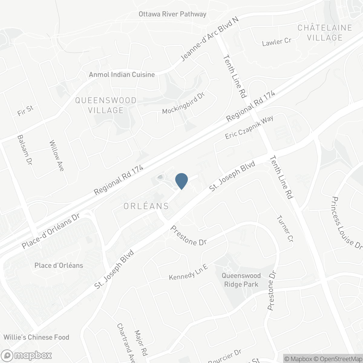 407 - 325 CENTRUM BOULEVARD, Ottawa, Ontario K1E 3W8